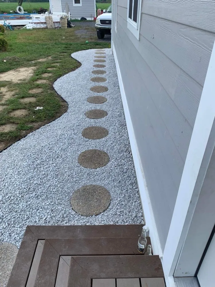 Custom lawn care service in Preston, MD by Lopez Landcare