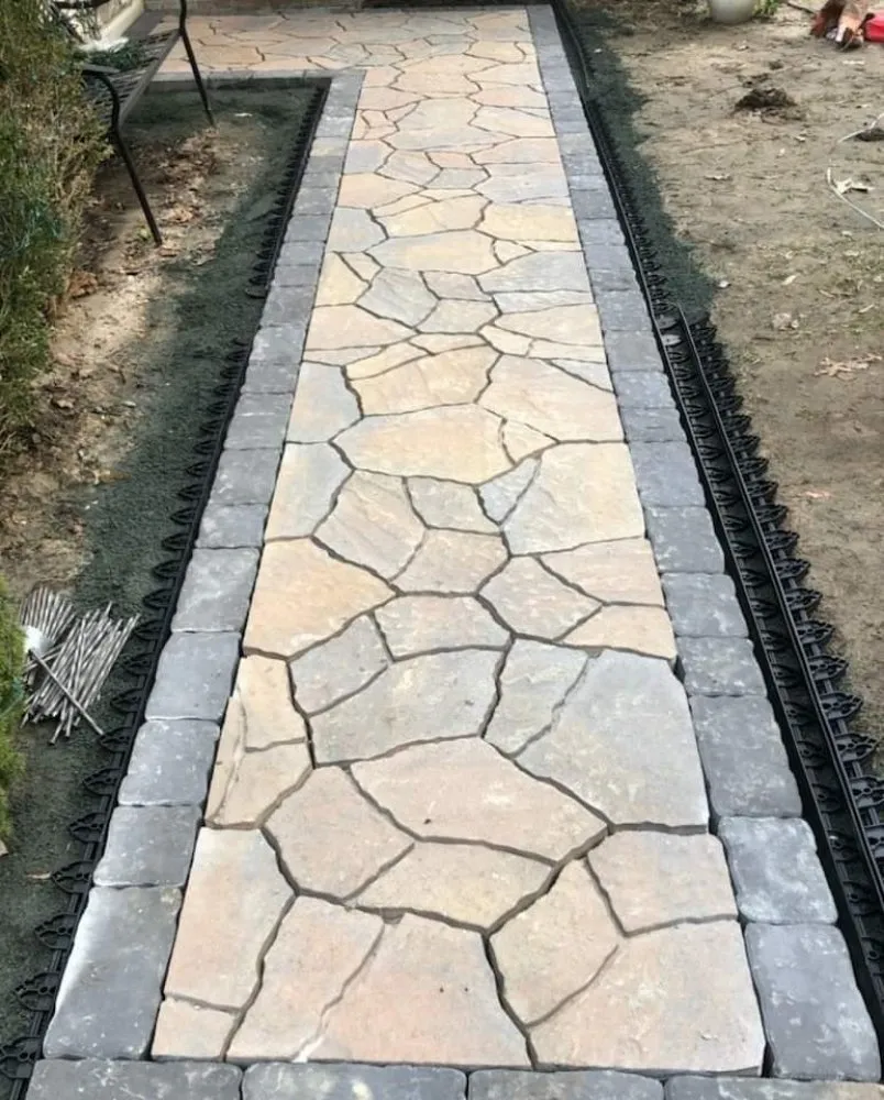 Custom landscape design in Preston, MD by Lopez Landcare