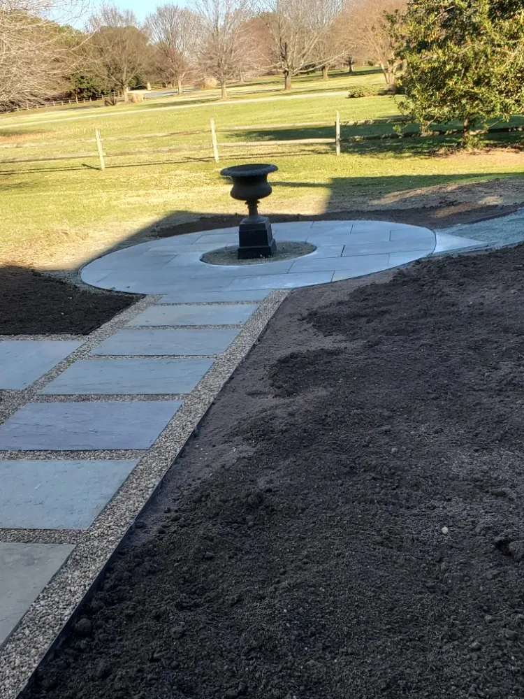 Expert outdoor landscaping for beautiful yards in Preston, MD by Lopez Landcare