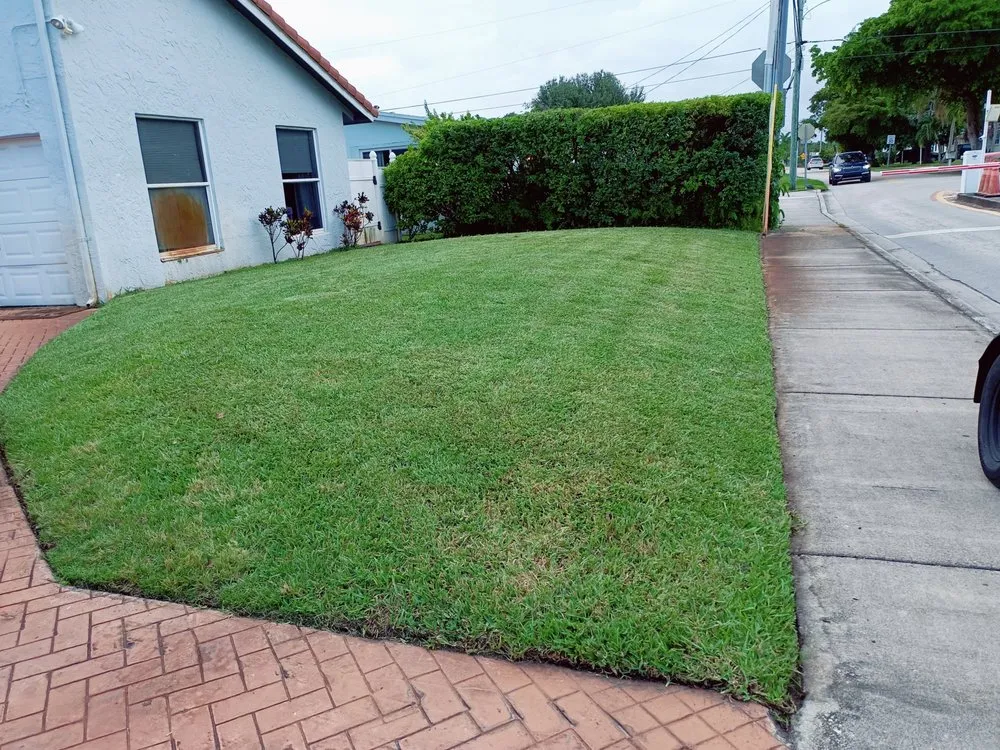 Local residential landscaping for beautiful yards across Hallandale Beach, FL - Lopez Landescaping