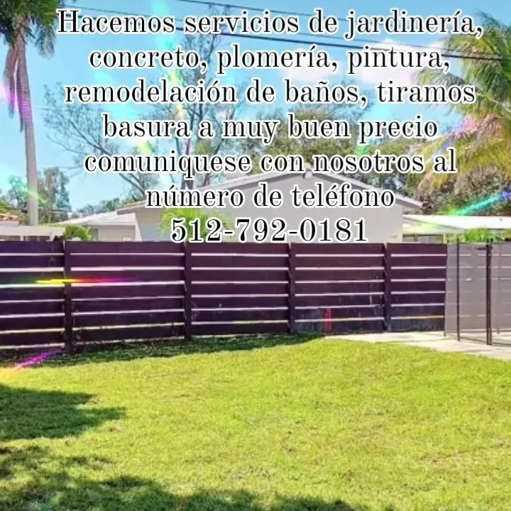 Professional landscape design for beautiful yards across Hallandale Beach, FL - Lopez Landescaping