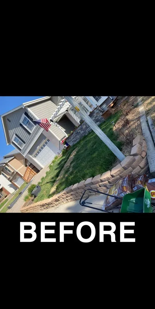 Reliable lawn mowing service in Denver, CO by Lopez Landscape & Concrete