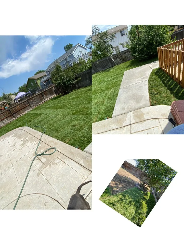 Expert garden landscaping in Denver, CO by Lopez Landscape & Concrete