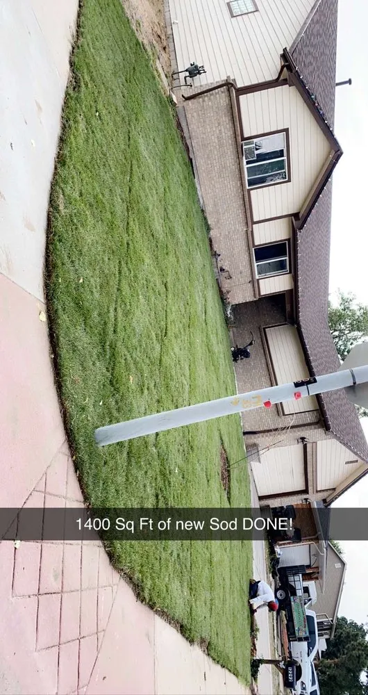 Professional lawn mowing service experts serving Denver, CO - Lopez Landscape & Concrete