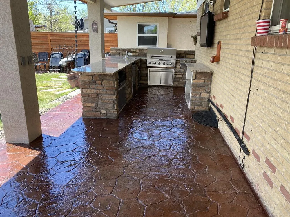 Reliable yard cleanup service with custom design across Denver, CO - Lopez Landscape & Concrete