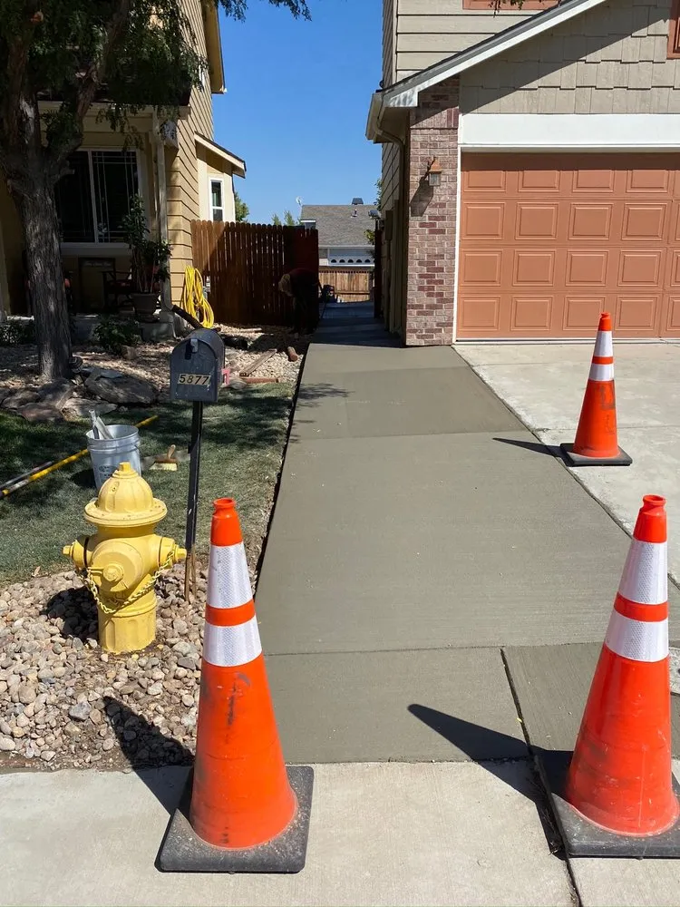 Reliable landscape installation in Denver, CO by Lopez Landscape & Concrete