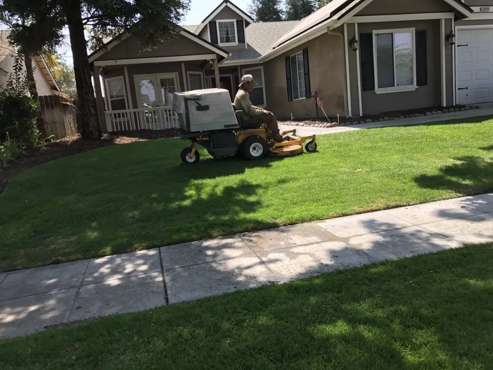 Reliable landscape installation in Fresno, CA by Lopez Landscape & Tree Service