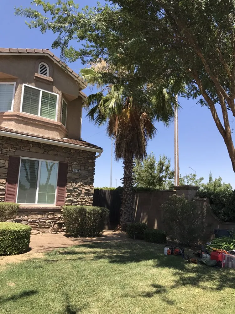 Local garden landscaping in Fresno, CA by Lopez Landscape & Tree Service