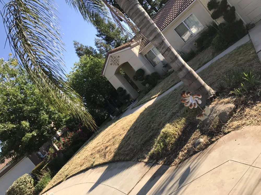 Trusted lawn mowing service in Fresno, CA by Lopez Landscape & Tree Service