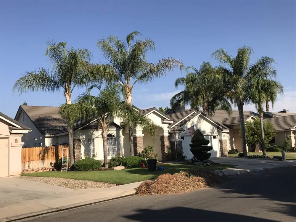 Local garden landscaping for homes across Fresno, CA - Lopez Landscape & Tree Service
