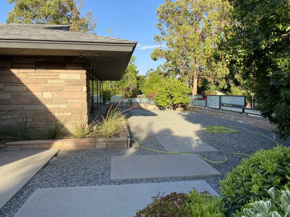 Expert outdoor landscaping for residential properties across Los Angeles, CA - Lopez Landscape & Tree Service