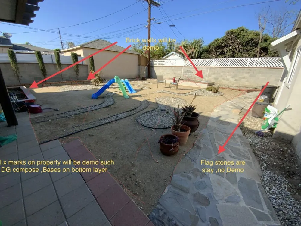 Custom lawn care service in Los Angeles, CA - Lopez Landscape & Tree Service