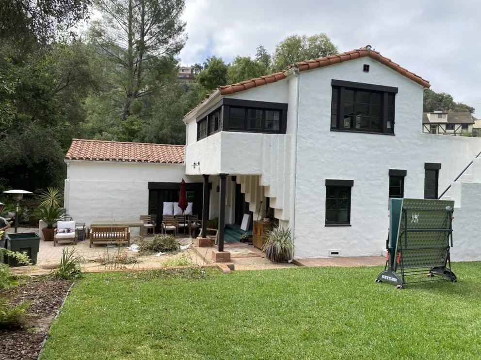 Professional landscape installation for homes in Los Angeles, CA by Lopez Landscape & Tree Service