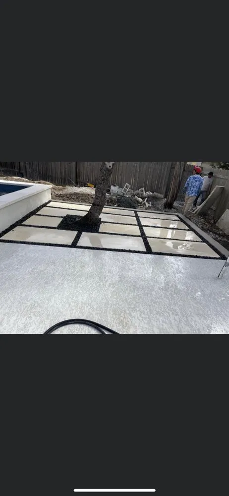 Local landscape installation for year-round maintenance in Kingsland, TX by Lopez Landscape & Tree Trimming