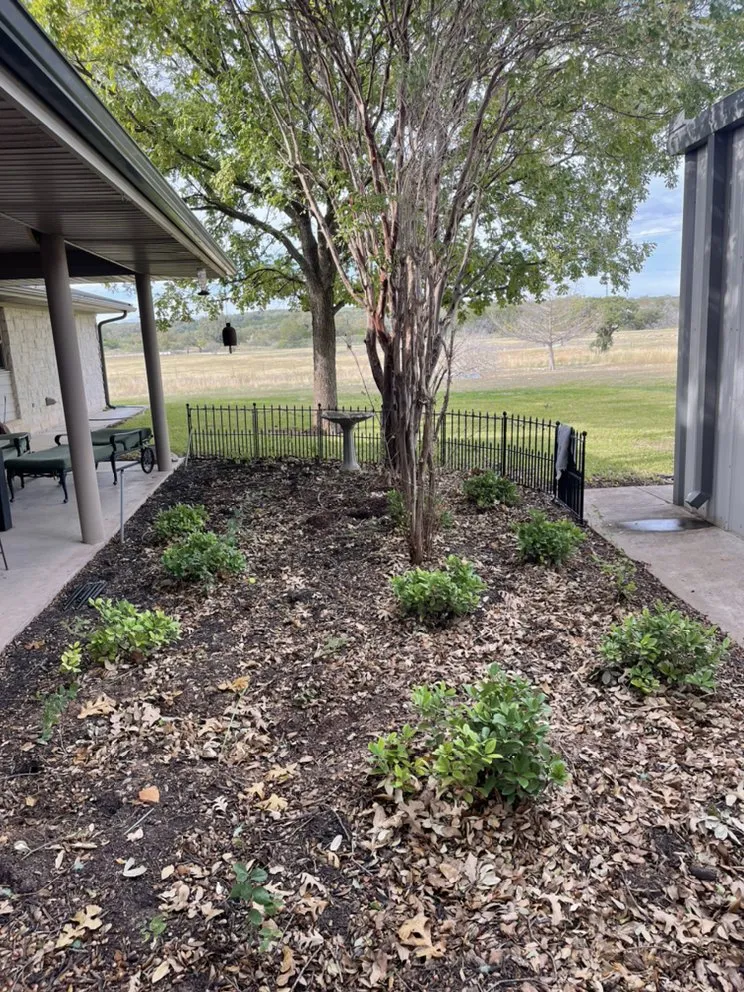 Professional landscape installation in Kingsland, TX - Lopez Landscape & Tree Trimming