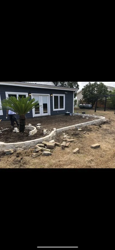 Reliable outdoor landscaping for outdoor upgrades in Kingsland, TX by Lopez Landscape & Tree Trimming