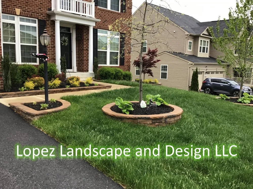Affordable landscape installation in Springfield, VA - Lopez Landscape And Design