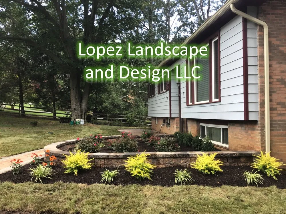 Expert landscape installation in Springfield, VA by Lopez Landscape And Design