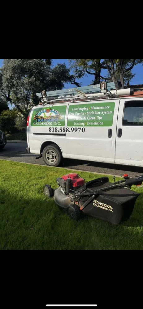 Reliable landscaping services experts serving Glendale, CA - Lopez Landscape and Tree Service