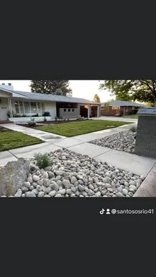 Lopez Landscape Construction Logo