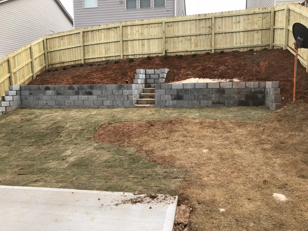 Affordable outdoor landscaping in Dacula, GA - Lopez Landscape Construction