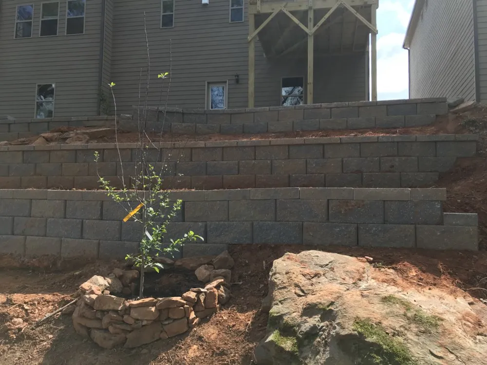 Affordable landscape design near you in Dacula, GA by Lopez Landscape Construction