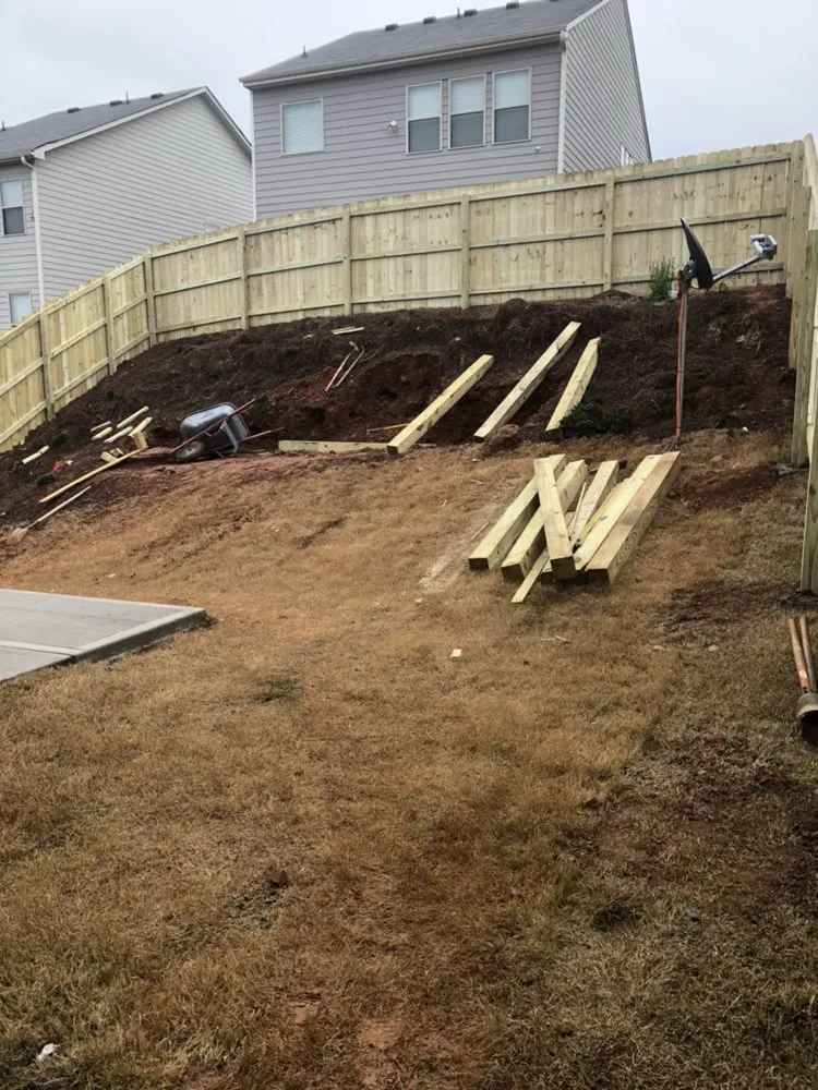 Affordable yard cleanup service for beautiful yards across Dacula, GA - Lopez Landscape Construction