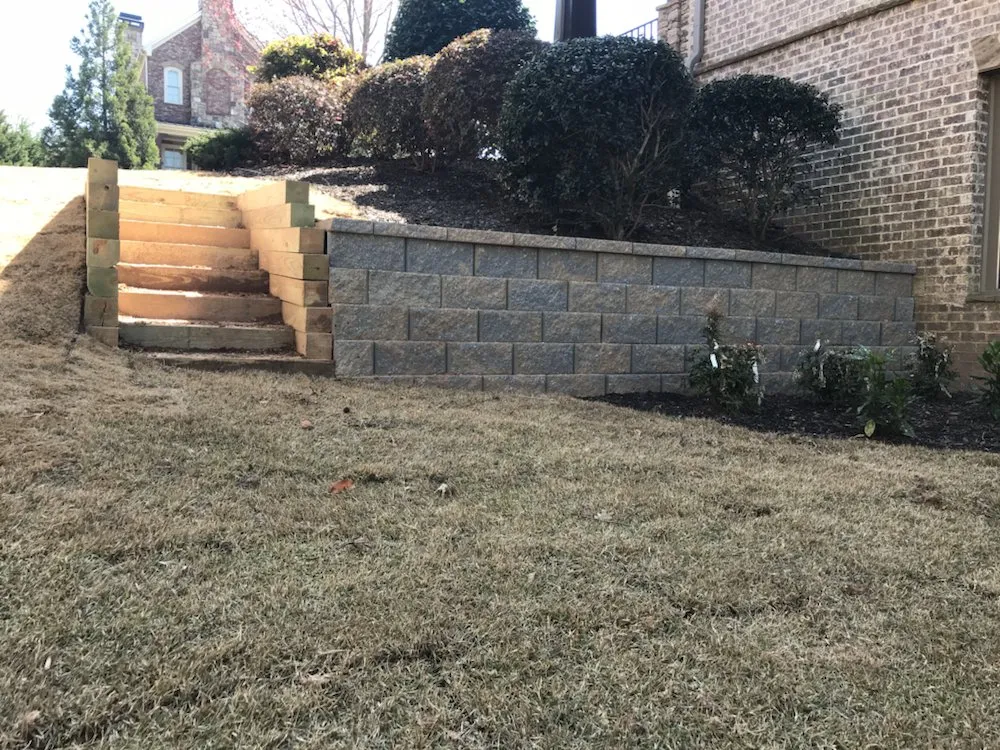 Local lawn care service in Dacula, GA by Lopez Landscape Construction