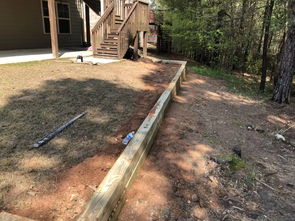 Trusted lawn care service for homes in Dacula, GA by Lopez Landscape Construction