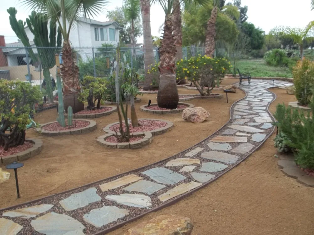 Affordable lawn mowing service for beautiful yards across San Diego, CA - Lopez Landscape Contractor