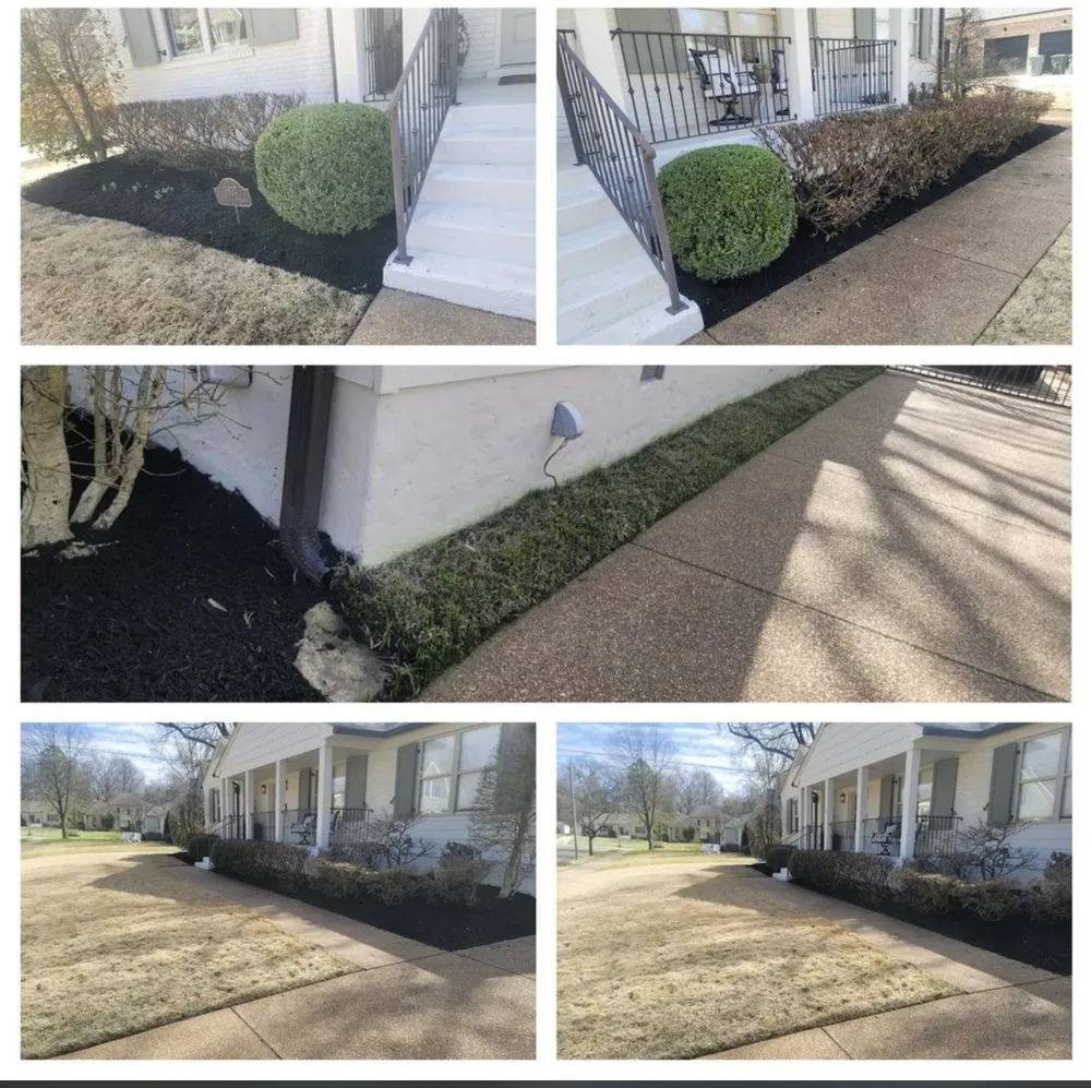 Custom yard maintenance for homes across Cordova, TN - Lopez Landscape