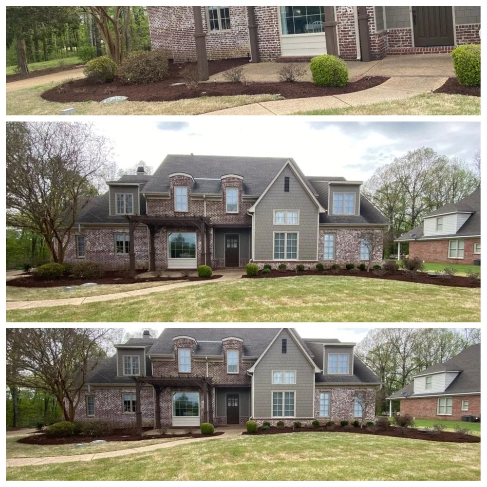 Professional residential landscaping near you in Cordova, TN by Lopez Landscape