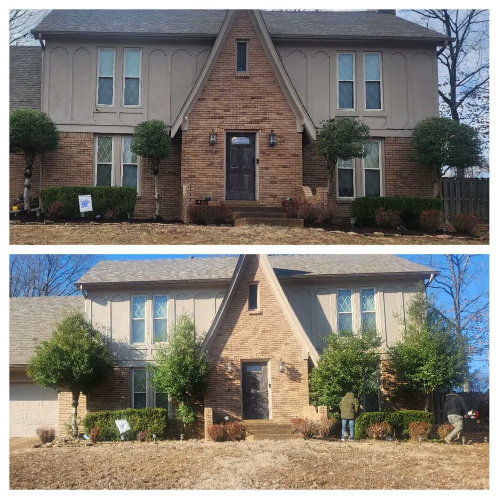 Affordable landscape installation for beautiful yards across Cordova, TN - Lopez Landscape