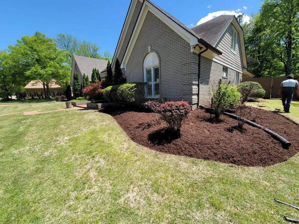 Professional residential landscaping for outdoor upgrades in Cordova, TN by Lopez Landscape