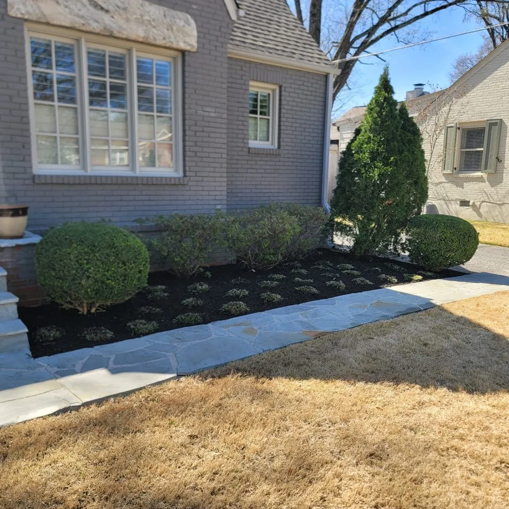 Affordable lawn care service for year-round maintenance in Cordova, TN by Lopez Landscape