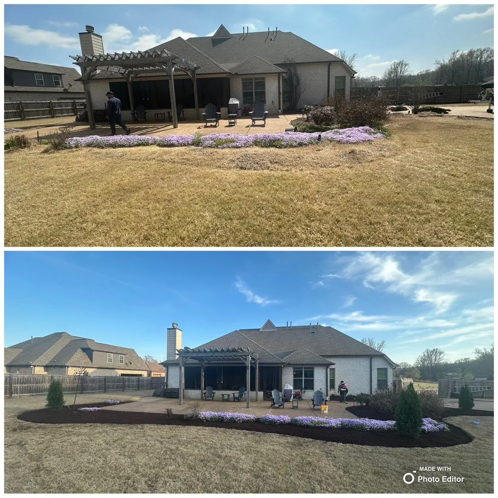 Affordable garden landscaping with custom design across Cordova, TN - Lopez Landscape