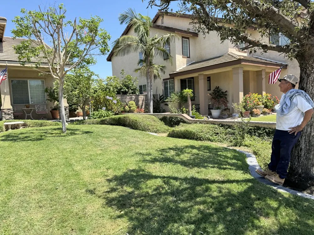 Custom residential landscaping for outdoor upgrades in Riverside, CA by Lopez Landscape