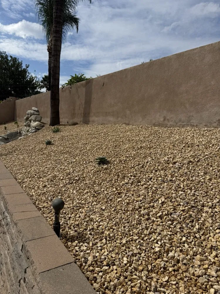 Expert lawn mowing service with custom design in Riverside, CA by Lopez Landscape