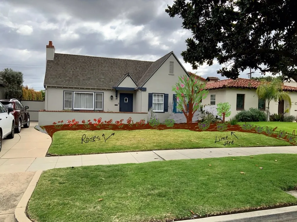 Local landscape installation in Rohnert Park, CA by Lopez Landscape