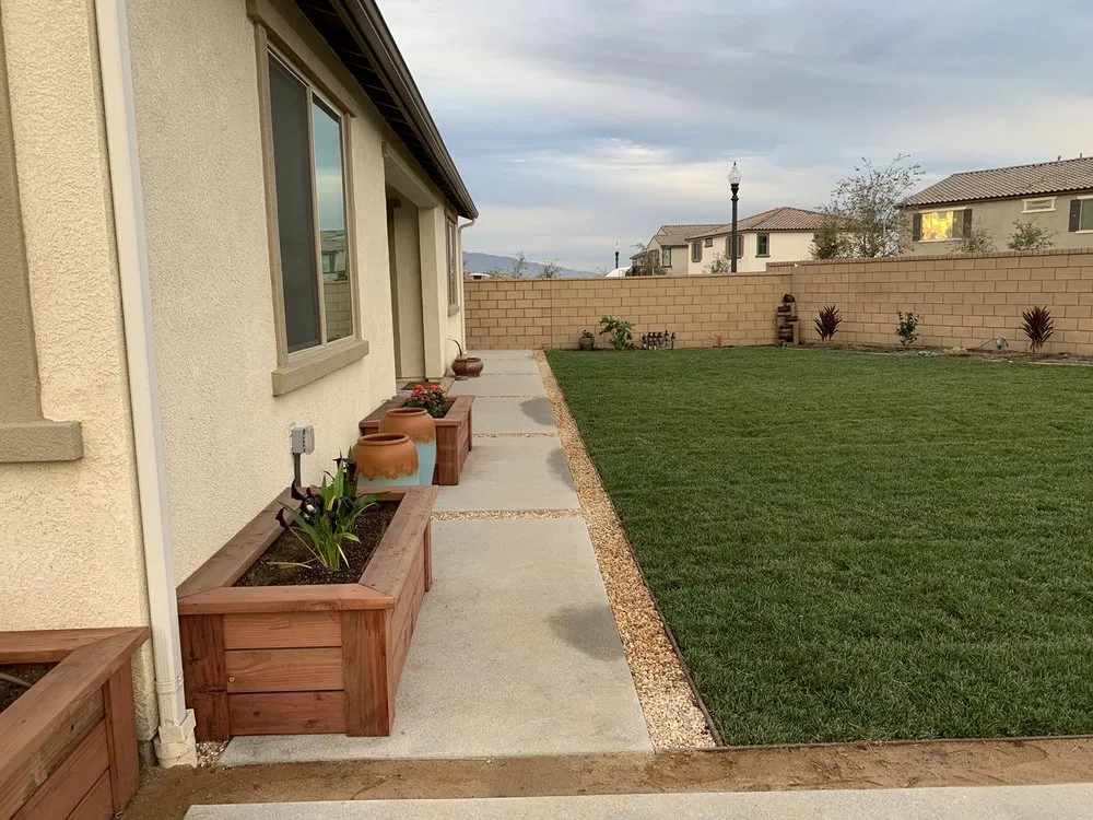 Reliable landscape design in San Bernardino, CA by Lopez Landscape