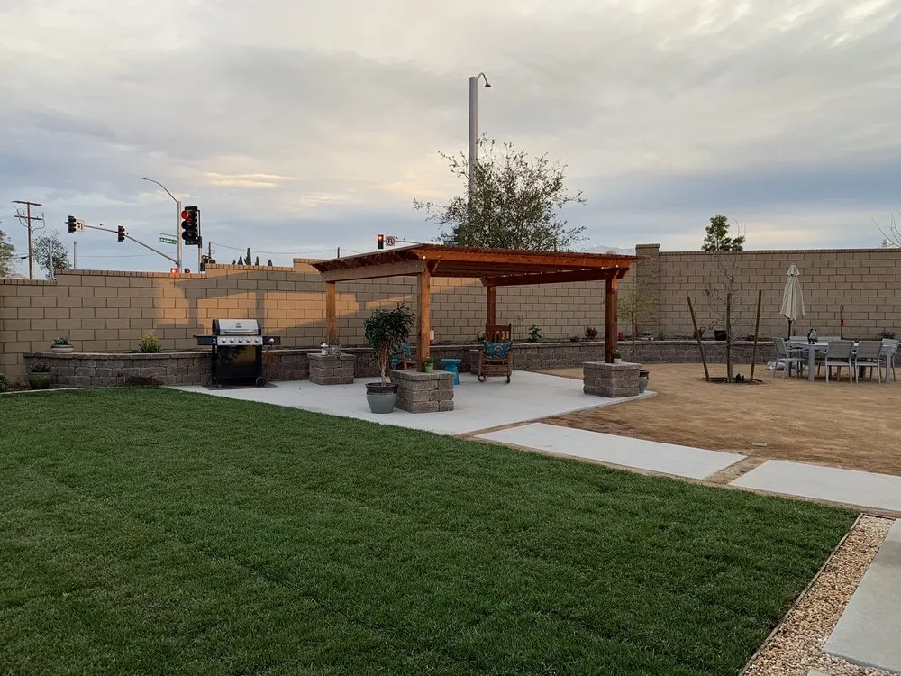 Affordable garden landscaping for outdoor upgrades in San Bernardino, CA by Lopez Landscape