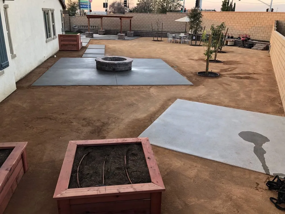 Trusted yard cleanup service with custom design across San Bernardino, CA - Lopez Landscape