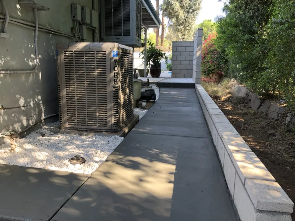 Custom landscape design in San Bernardino, CA by Lopez Landscape