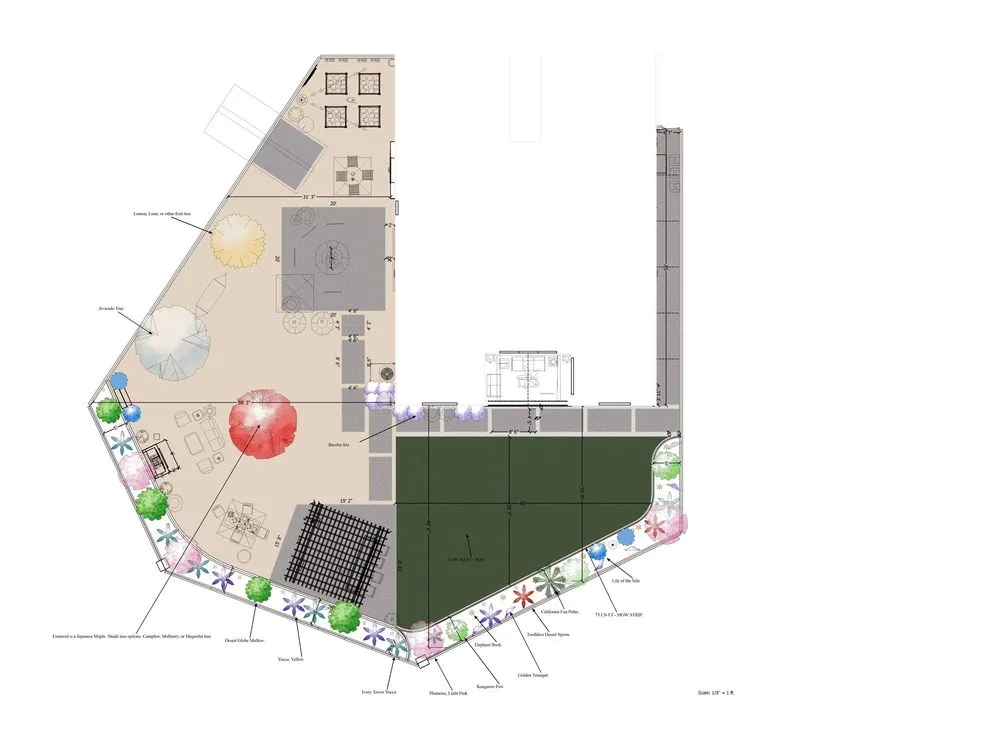 Affordable garden landscaping in San Bernardino, CA - Lopez Landscape