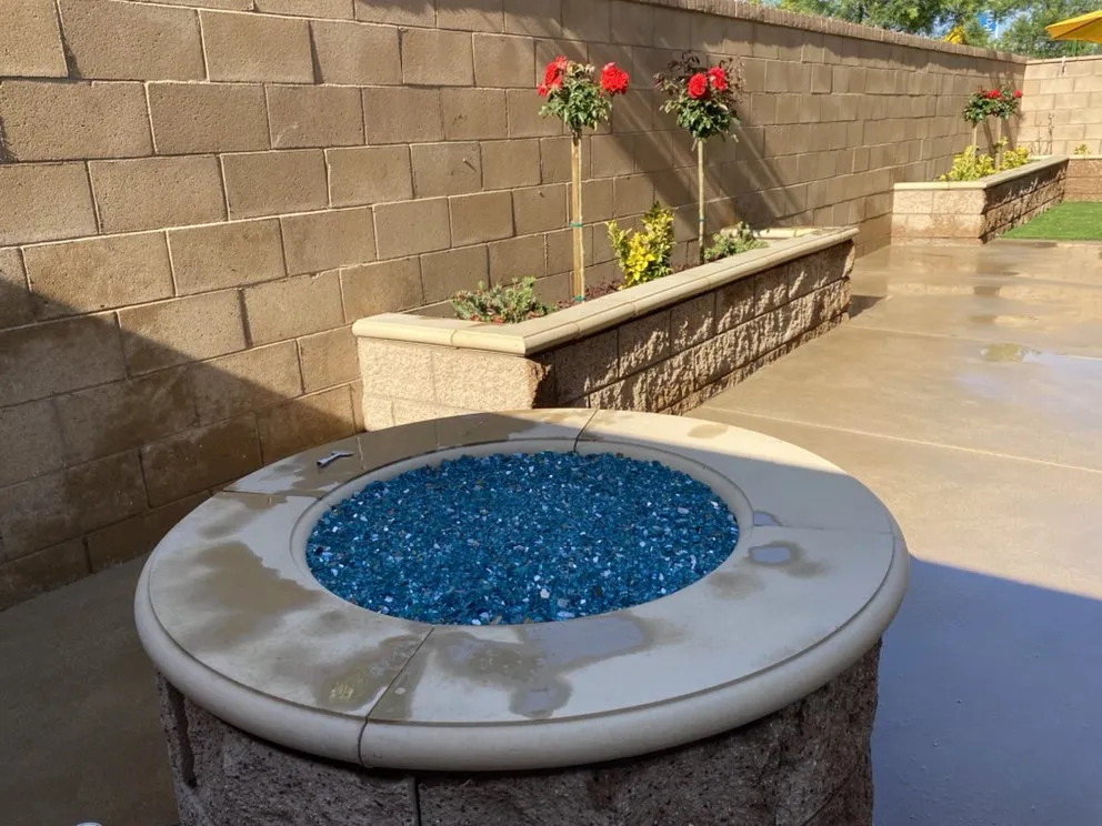 Custom lawn mowing service in San Bernardino, CA by Lopez Landscape