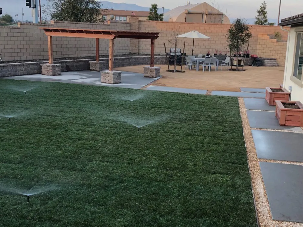 Expert outdoor landscaping for beautiful yards across San Bernardino, CA - Lopez Landscape