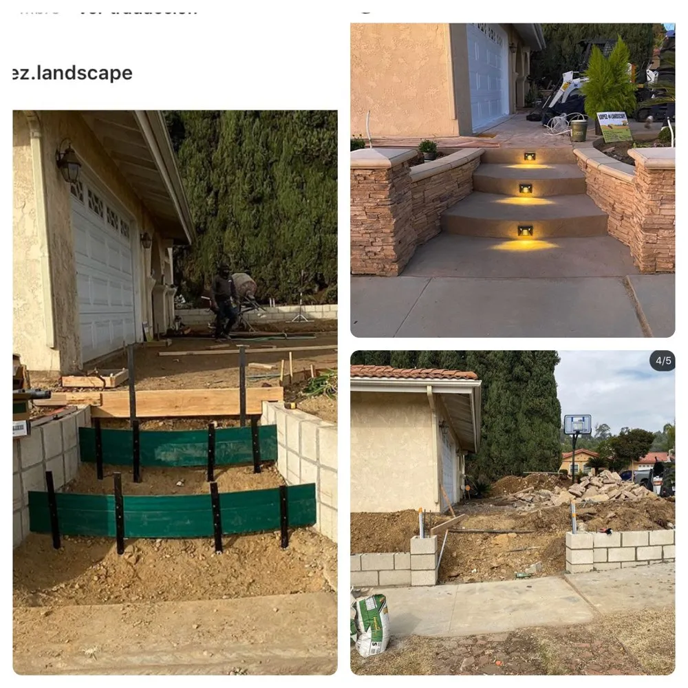 Trusted residential landscaping experts serving San Bernardino, CA - Lopez Landscape