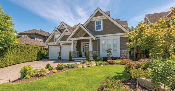 Custom lawn mowing service experts serving Santa Fe, NM - Lopez Landscape