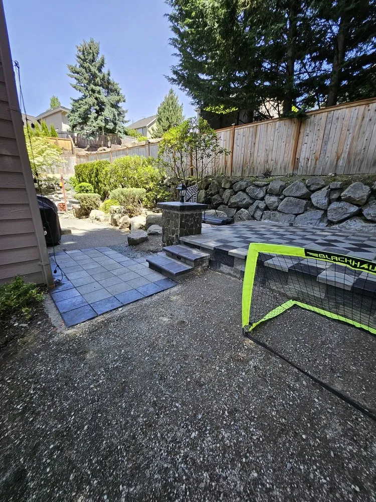 Reliable landscaping services in Everett, WA - Lopez landscaping & Concrete