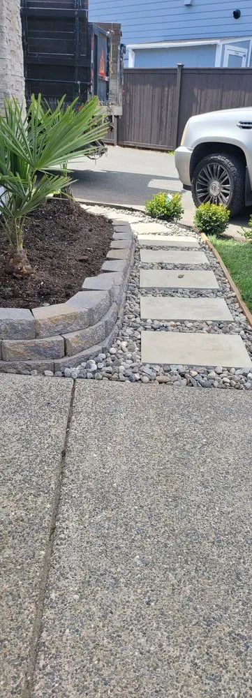 Affordable yard maintenance for year-round maintenance across Everett, WA - Lopez landscaping & Concrete